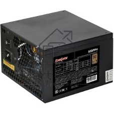 Блок питания ExeGate 500PPH-OEM (EX280577RUS-OEM), 500Вт, 80 PLUS, 120Вт, черный