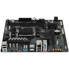 Материнская плата Gigabyte B840M-H, AM5, AMD B840, 2xDDR5, 4xSATA, 1xM.2, 1xPCIe 4.0 x16, 1xPCIe x1, 1xHDMI, 1xDP, 1x1Gb LAN, 1xUSB-A 10Gbps, 1xUSB-A 5Gbps, 4xUSB-A 2.0, 1xPS/2, 3x3.5 мм, 7.1, mATX
