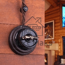 Рамка на 1 пост (венге) (RAMKA 01 WL15 M8) W0015226