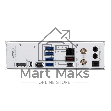 Материнская плата MSI MPG B860I EDGE TI WIFI, LGA 1851, Intel B860, 2xDDR5 (до 128 ГБ), 2xSATA, 2xM.2 (1xPCIe 5.0, 1xPCIe 4.0/SATA), 1xPCIe 5.0 x16, 1xHDMI, 1x5Gb LAN, Wi-Fi 7, Bluetooth 5.4, 1xUSB-C 40Gbps (Thunderbolt 4), 1xUSB-C 10Gbps, 1xUSB-A 10Gbps, 4xUSB-A 5Gbps, 2xUSB-A 2.0, 3x3.5 мм + S/PDIF оптический, 7.1, белый/серебристый, Mini-ITX