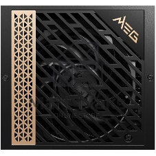 Блок питания MSI MEG Ai1300P (306-7ZP4A11-CE0), 1300Вт, 80 PLUS Platinum, 120мм, модульный, черный/золотой