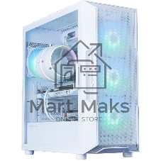 Корпус Zalman Miditower i3 NEO ARGB V2 White (без БП)