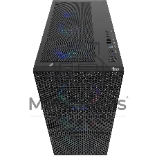 Компьютер IRU Tactio 520B6GP TWR Ryzen 5 7600 (3.7) 32Gb SSD 1Tb RTX 5060 8Gb Win 11Pro 64 GbitEth 750W черный (RUS) (2130959)