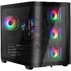 Компьютер Bloody BD-PC CZ79V3 MT i7 14700KF (3.4) 64Gb SSD1Tb RTX5070 12Gb Windows 11 Home 64 2.5xGbitEth WiFi BT 750W черный (RUS) (2170113)