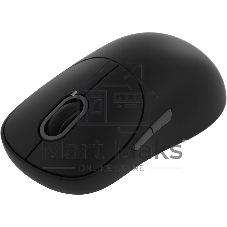 Мышь беспроводная Xiaomi Wireless Mouse 3 черный, 1200 dpi, радиоканал, Bluetooth, USB, кнопки - 5