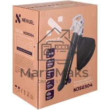 Воздуходувка Newjel NJ50304 3000Вт черный
