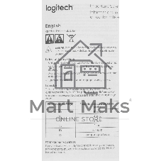 Гарнитура Logitech H111 чёрный, проводная, 3.5 мм