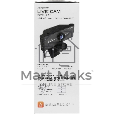 Веб-камера Creative Live! Cam 4K 3840x2160, 30 кадр/с, USB Type-A, микрофон, шторка приватности, универсальное крепление