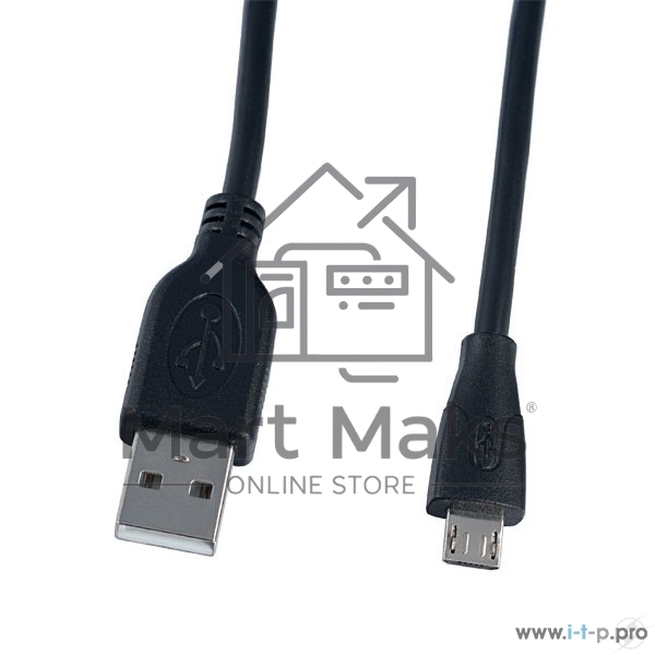 Кабель PERFEO USB2.0 A вилка - Micro USB вилка, 5 м (U4005)