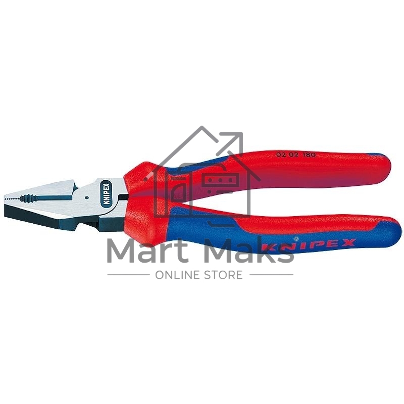 Плоскогубцы KNIPEX KN-0202180силовые кованая сталь