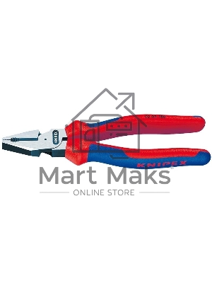 Плоскогубцы KNIPEX KN-0202180силовые кованая сталь