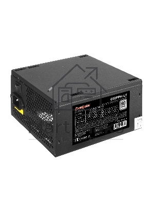 Блок питания ExeGate 650PPH-LT-OEM (EX282046RUS-OEM), 650Вт, 80 PLUS, 120мм, черный