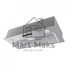 Вытяжка встраиваемая Maunfeld Crosby Light 60 нержавеющая сталь, 60 см, 850 куб. м/ч, 48 дБ