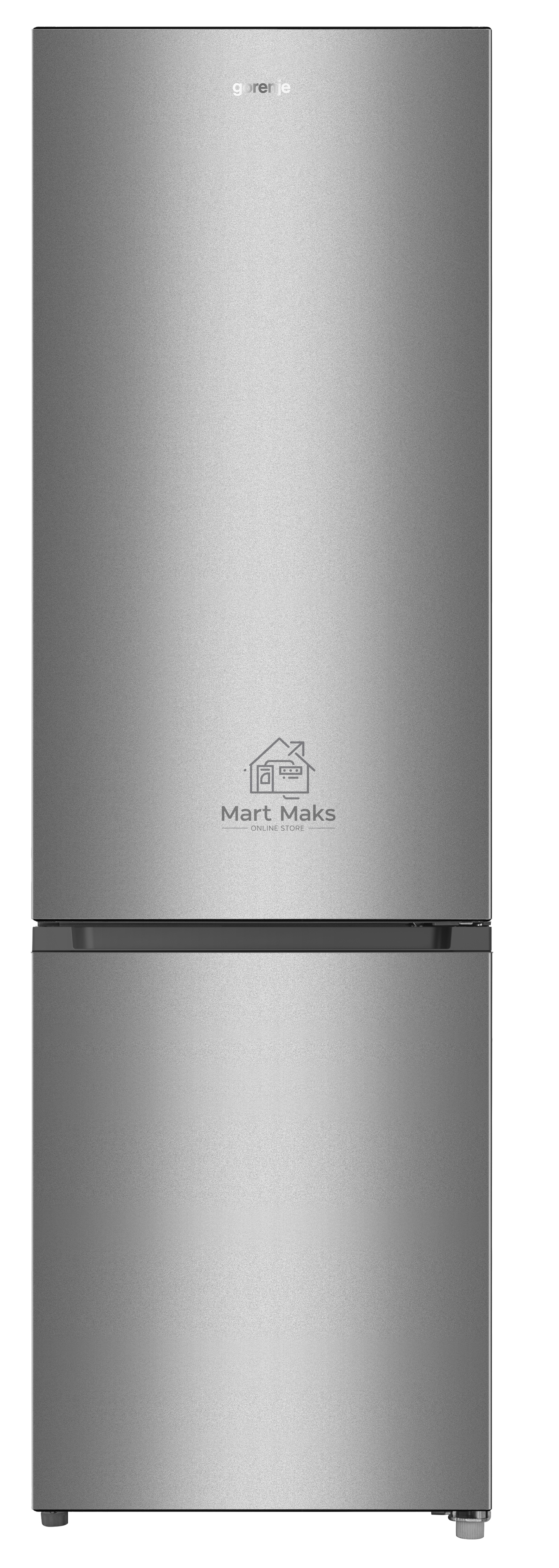 Холодильник Gorenje RK4181PS4 нержавеющая сталь двухкамерный 198/66л морозилка снизу, капельная система