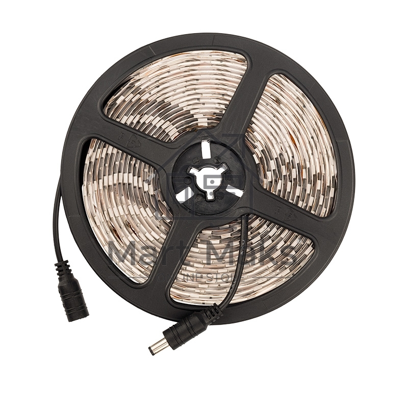Лента LED силикон, 10 мм, IP65, SMD 5050, 60 LED/m, 12 V, цвет свечения синий