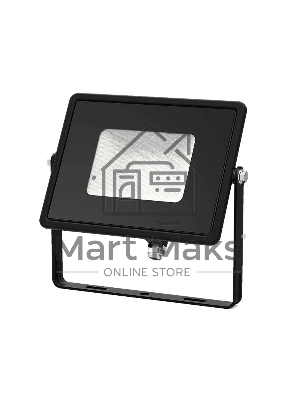 Прожектор светодиодный Gauss Qplus 10Вт 6500К 850лм IP65 графит. сер. 1/20