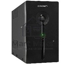 Источник бесперебойного питания CROWN CMU-SP1200IEC/1200 ВА\720 Вт/8 х IEC320 C13, 1 х IEC320 C13 Bypass