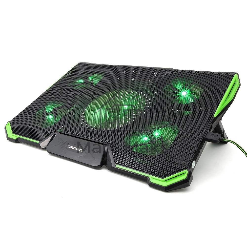 Подставка для ноутбука CROWN CMLS-k332 GREEN