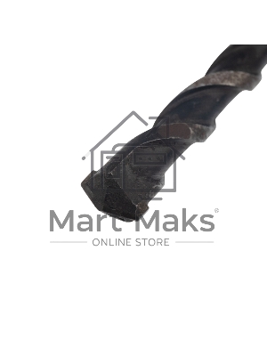 Сверло по бетону 6х200 мм, цилиндрический хвостовик Kranz