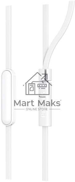 Гарнитура вкладыши Philips TAE1105WT/00 1.2м белый проводные в ушной раковине
