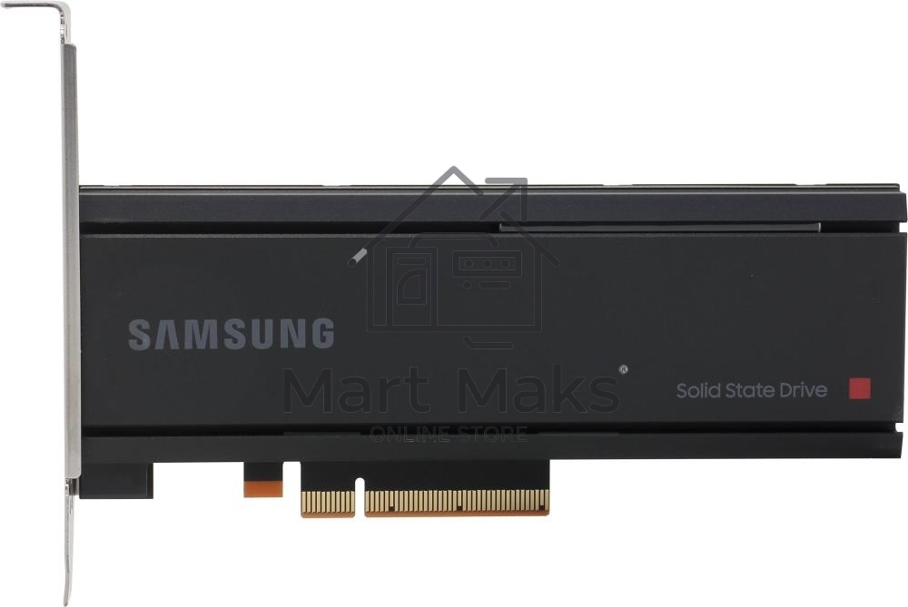 Накопитель SSD Samsung 3.2TB PM1735 HHHL PCIe Gen4 x8 R/W 8000/3800 MB/s 1 500 000/250 000 IOPs DWPD3 5Y