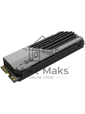 Накопитель SSD Silicon Power XS70, 2Tb, PCIe 4.0 x4, M.2 2280, NVMe, R/W 7300/6800, с радиатором