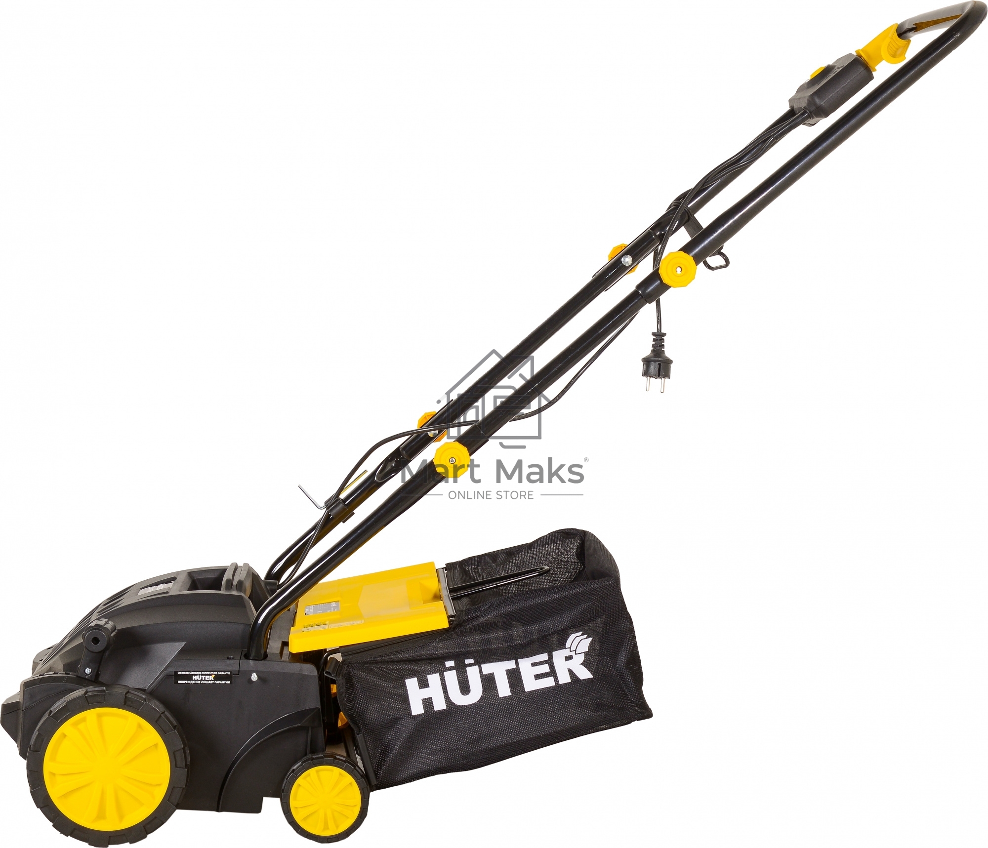 Электрический скарификатор-аэратор ESA-1500 Huter
