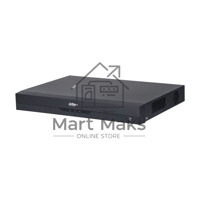 Видеорегистратор DAHUA DHI-NVR5216-EI, 8/16/32 Channel 1U 2HDDs 4K & H.265 Pro Network Video Recorder