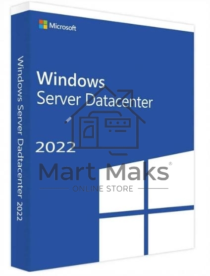 Операционная система Microsoft Windows Server Datacenter 2022 64Bit English 1pk DSP OEI DVD 16 Core (P71-09389)