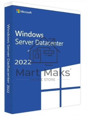 Операционная система Microsoft Windows Server Datacenter 2022 64Bit English 1pk DSP OEI DVD 16 Core (P71-09389)