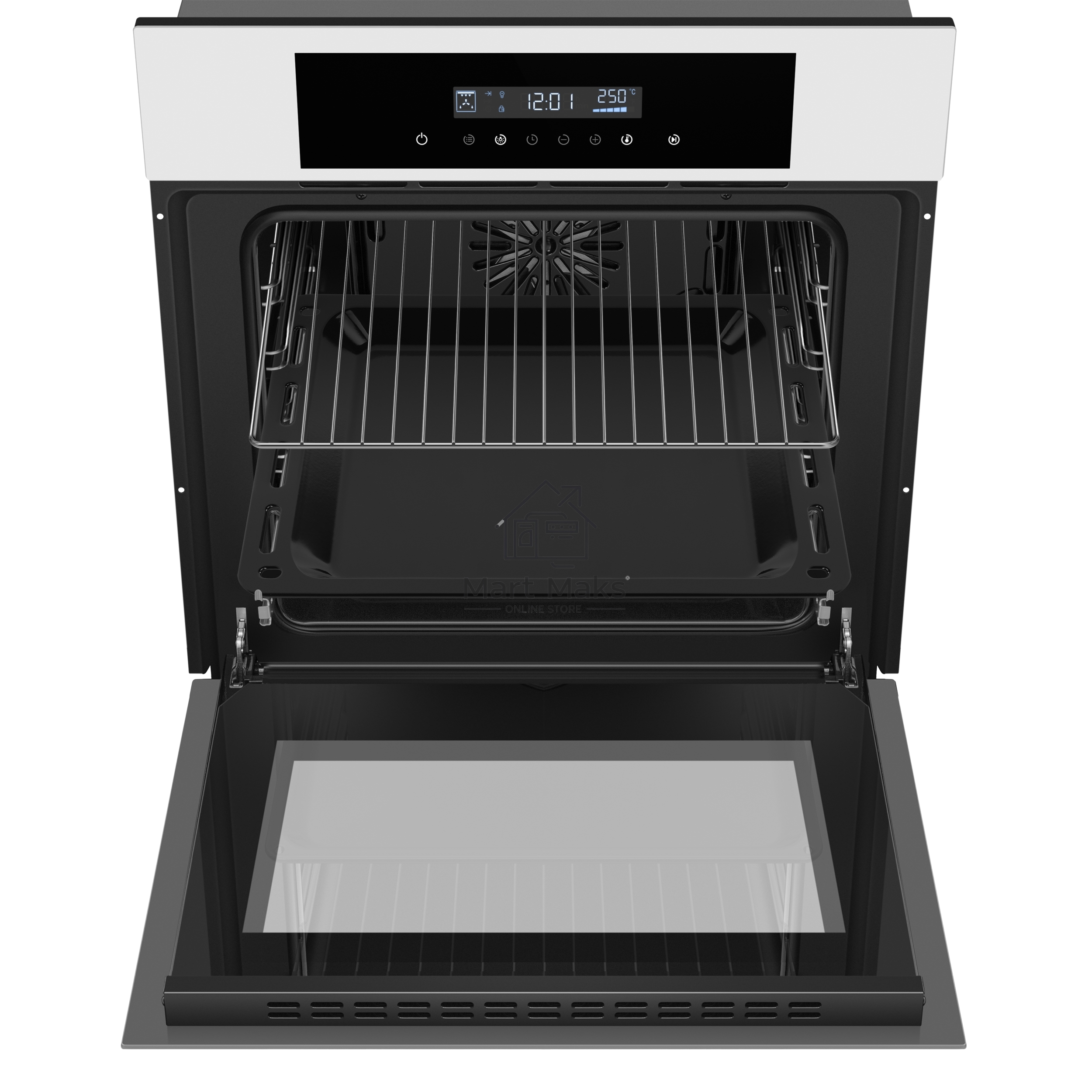 Шкаф духовой электрический Maunfeld AEOD6063W