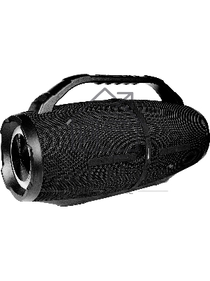 Колонка портатитвная Ural ГР-007 черный 60W 2.2 BT/3.5Jack/USB 10м 5000mAh (УРАЛ ГР-007 черный)