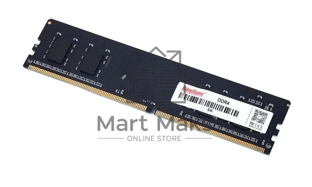 Оперативная память KingSpec, DDR4, 8Gb (1x8Gb), 2666MHz, CL18, DIMM