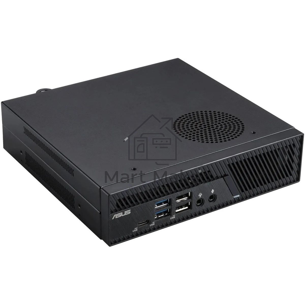 Компьютер платформа для ПК Asus MINI PC BAREBONE High-performance and durable Intel Celeron G6900 Processor 3.4GHz (4M Cache), Intel B760, UHD Graphics, 2xDDR5 SO-DIMM (Max.32GBx2), 2xM.2 2280 PCIe Gen4x4 (support 256GB-2TB), 1x2.5