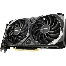 Видеокарта MSI GeForce RTX 3060 VENTUS 2X (LHR), 12 GB GDDR6, 192 bit, 3xDisplayPort, HDMI, GPU 1320 MHz
