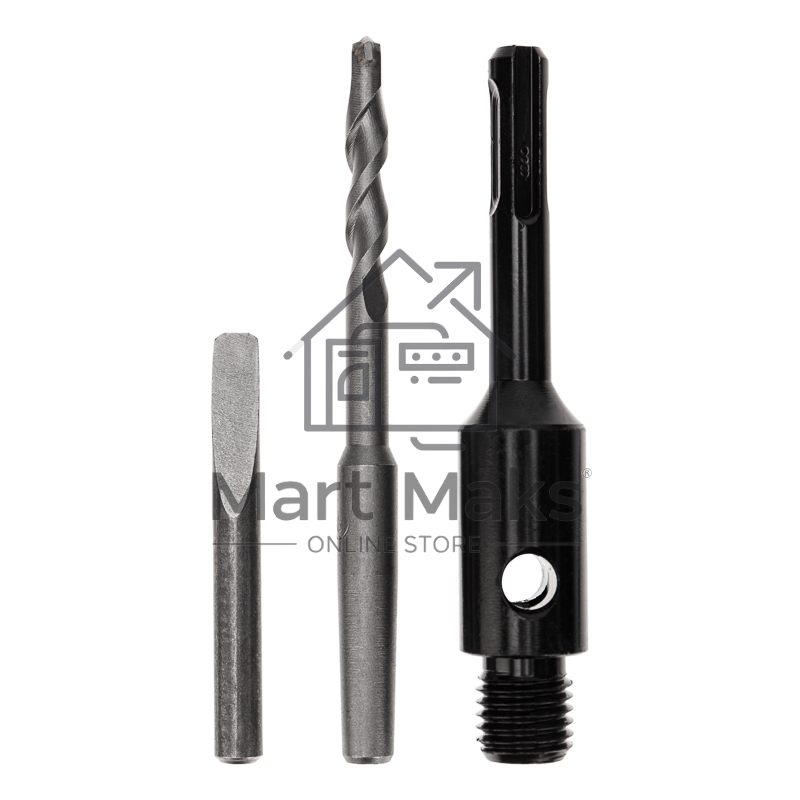 Хвостовик для коронки KRANZ М16х120мм SDS PLUS