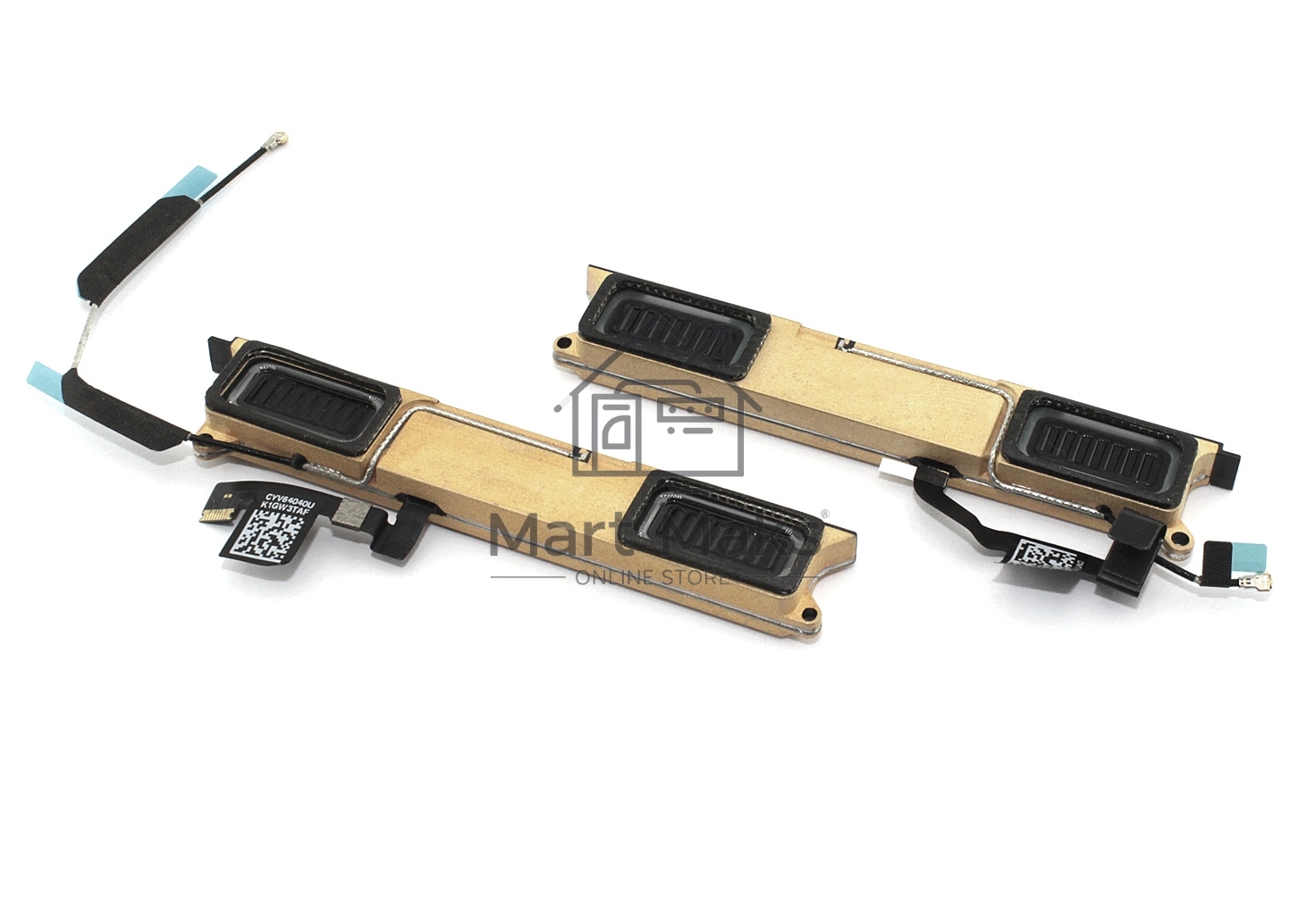 Динамики (правый левый) и антенный модуль MacBook 12 Retina A1534 Early 2015 Early 2016 923-00410