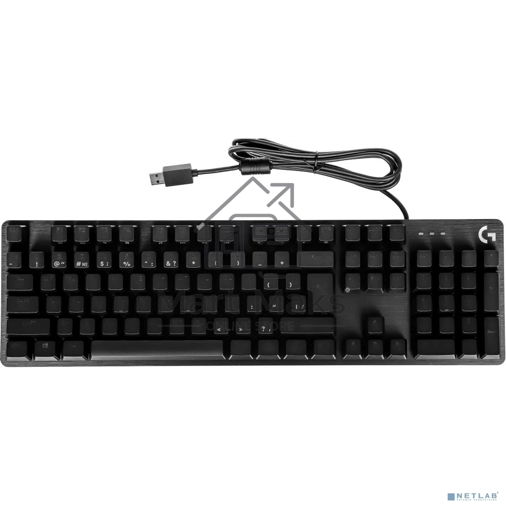 Клавиатура Logitech Gaming Keyboard G413 SE Mechanical - BLACK - RUS - USB - TACTILE SWITCH