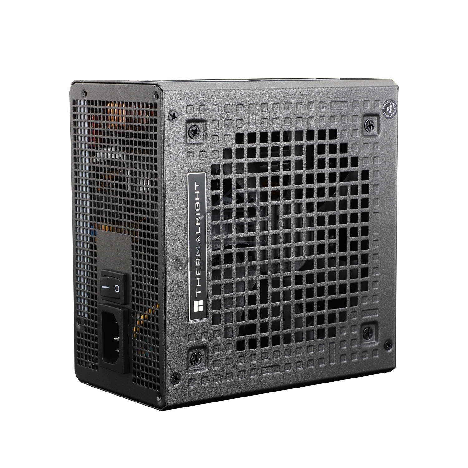 Блок питания Thermalright, 1000W 80+ Platinum (ATX, 3.0, PCIe 5.0, Full modular, 1x24(20+4)pin, 1xCPU 8(4+4)pin, 2xPCIe*2 8(6+2)pin, 1x12VHPWR PCIe 5.0 12+4pin 600mm, 6xSATA3, 4xMOLEX4pin, Active, 120x120mm, 150x140x86mm, APFC, OPP, OVP, OTP, OCP, SCP, UV