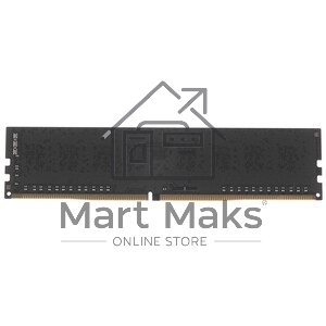 Оперативная память Qumo, DDR4, 8GB (1x8GB), 2666MHz, CL19, DIMM