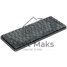 Клавиатура Oklick K615X проводная, USB Type-A, чёрный