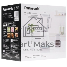 Блендер стационарный PANASONIC MX-EX1561WTQ