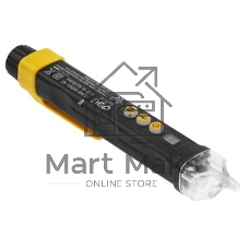 Бесконтактный детектор напряжения Deli DL8008 (90-1000В, функция фонарика, батарейки в комплекте)