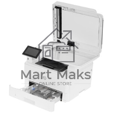 МФУ лазерное HP LaserJet Enterprise M430f (3PZ55A), A4, ч/б, печ. до 40 стр/мин., скан. до 29 стр/мин., 1200 x 1200 dpi (печать) 600x600dpi (скан), USB, RJ-45, Air Print, Mopria