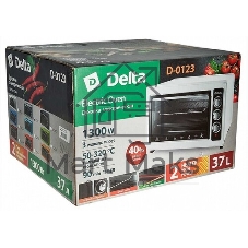 Мини-печь Delta D-0123 коречневый