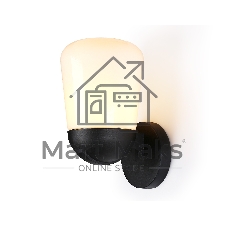 Светильник Ambrella light ST2083 BK/FR черный/белый матовый IP54 E27 max 40W 260*150*185