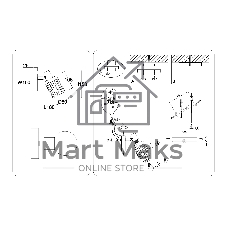 Светильник Ambrella light TR8667 BK/SB чёрный/бронза E14 max 60W 180*100*150