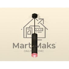 Светильник Ambrella Light XP6313030 SBK/PI черный песок/розовый MR16 GU5.3 (A2302, C6343, A2063, C6313, N6152)