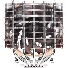 Кулер для процессора Noctua NH-D12L, 120 мм, алюминий/медь, 2000 об/мин, 22.6 дБ, 4-pin PWM, 148 Вт, высота 145 мм, без подсветки