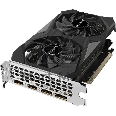 Видеокарта GIGABYTE GeForce RTX 3050 WINDFORCE V2 OC, 6 GB GDDR6, 96 bit, 2xDisplayPort, 2xHDMI, GPU 1042 MHz